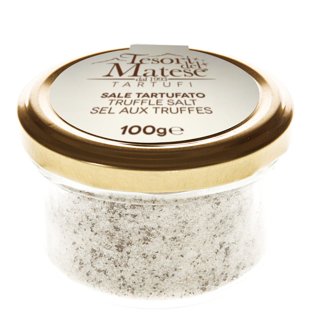 Specialità a base di sale e tartufo d'estate Prodotto scontornato 100g